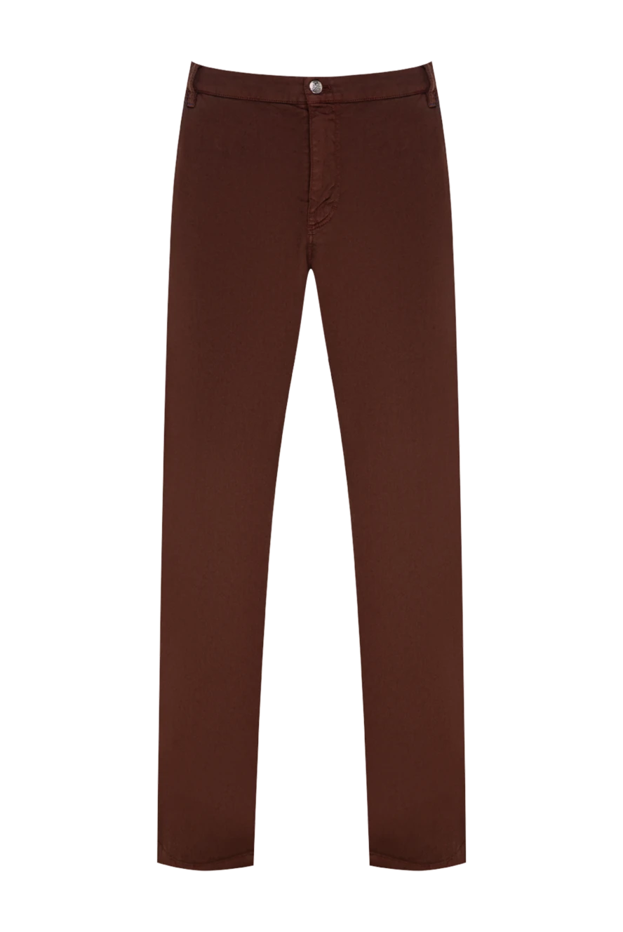 Zilli man cotton jeans pink for men купить с ценами и фото 167138 - photo 1