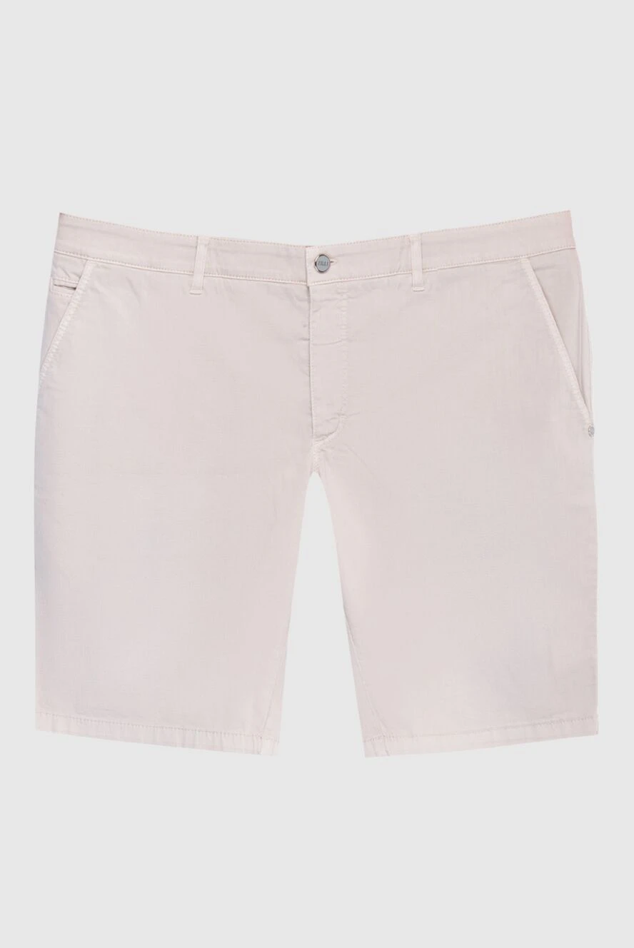 Zilli man beige cotton shorts for men купить с ценами и фото 167164 - photo 1