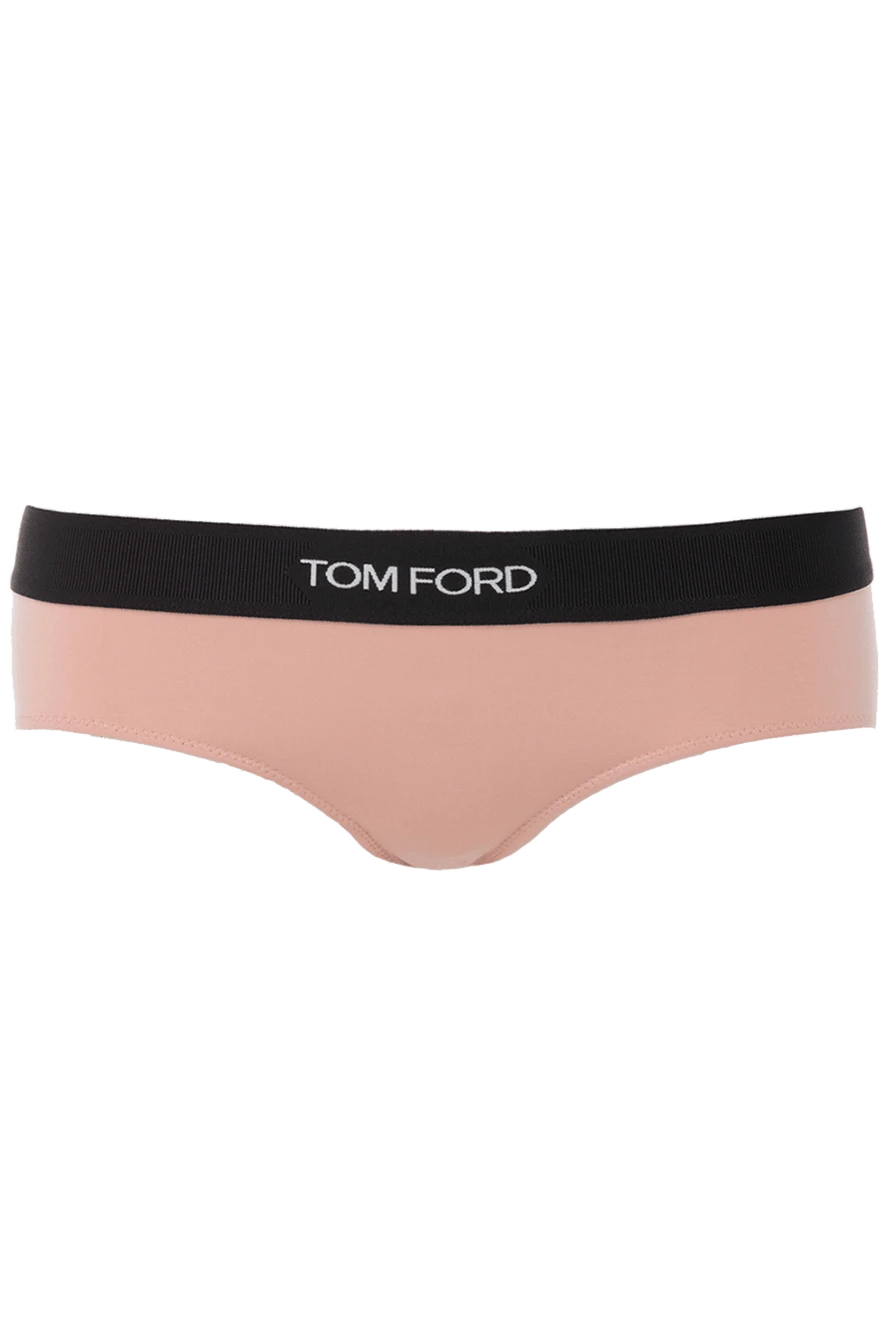 Tom Ford женские слипы из модала и эластана бежевые женские купить с ценами и фото 167333 - фото 1