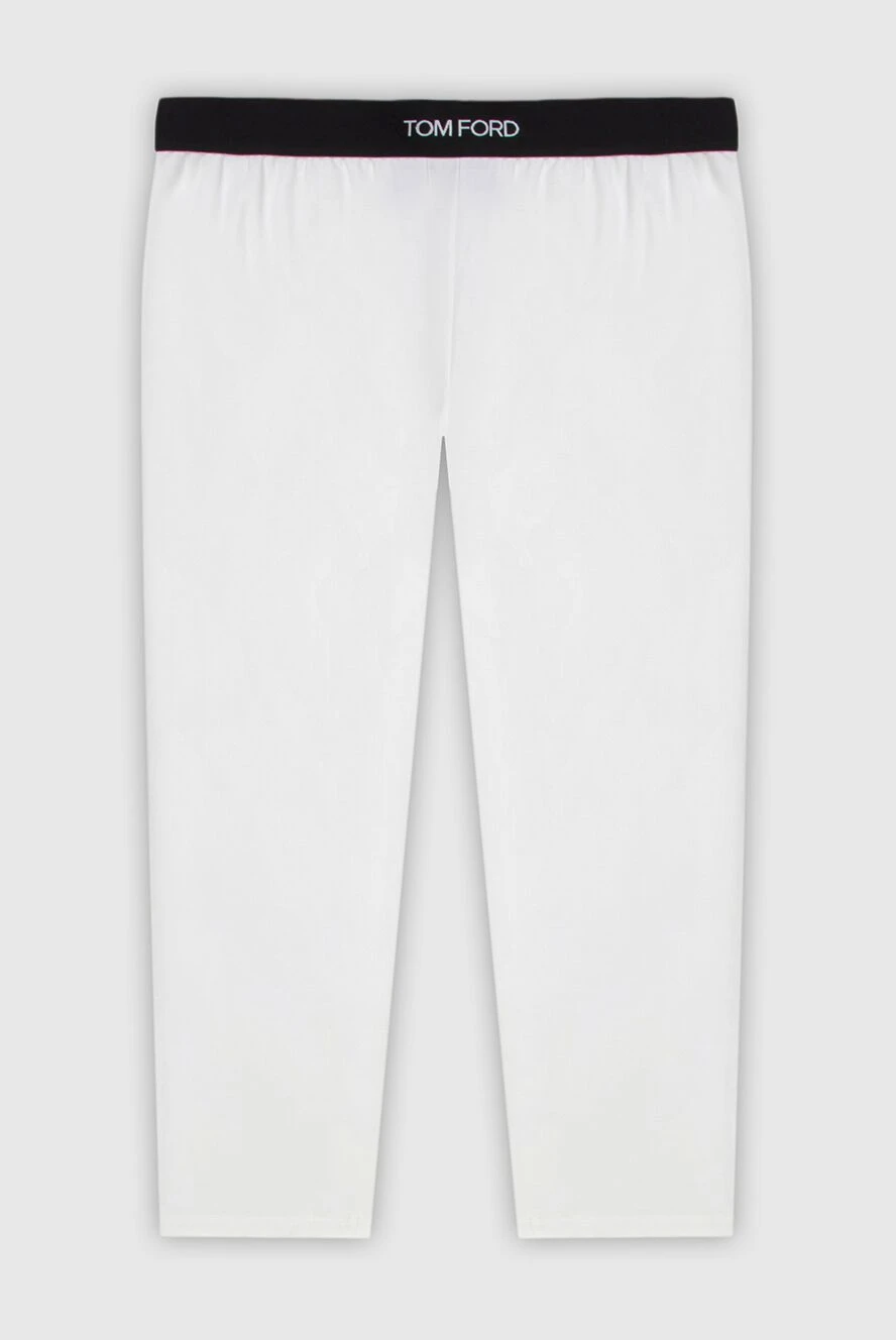 Tom Ford woman white modal leggings for women купить с ценами и фото 167360 - photo 1