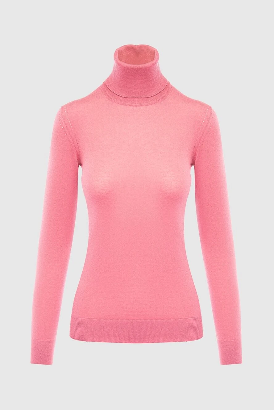 Loro Piana woman pink cashmere golf for women купить с ценами и фото 167734 - photo 1