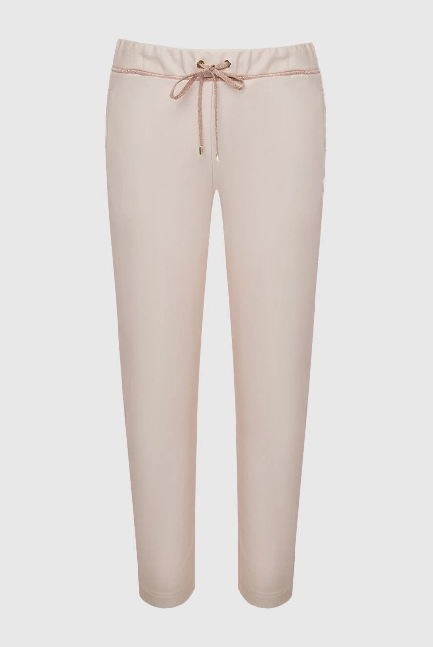 D.Exterior woman beige trousers for women купить с ценами и фото 167762 - photo 1