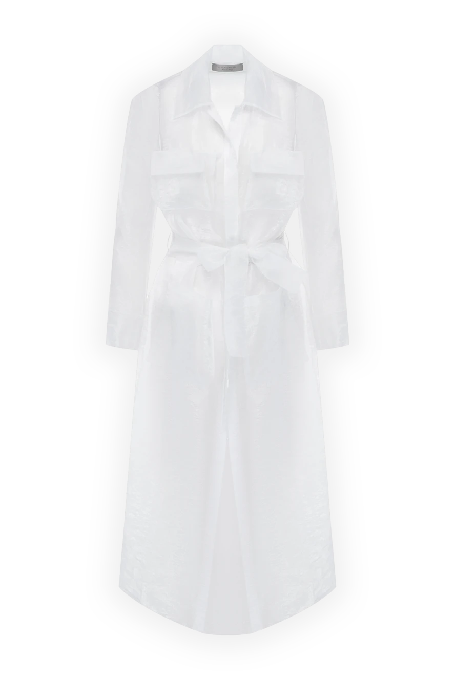 D.Exterior woman white polyester and polyamide dress for women купить с ценами и фото 167765 - photo 1