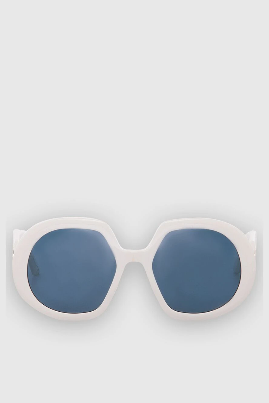 Dior woman white plastic glasses for women купить с ценами и фото 167859 - photo 1