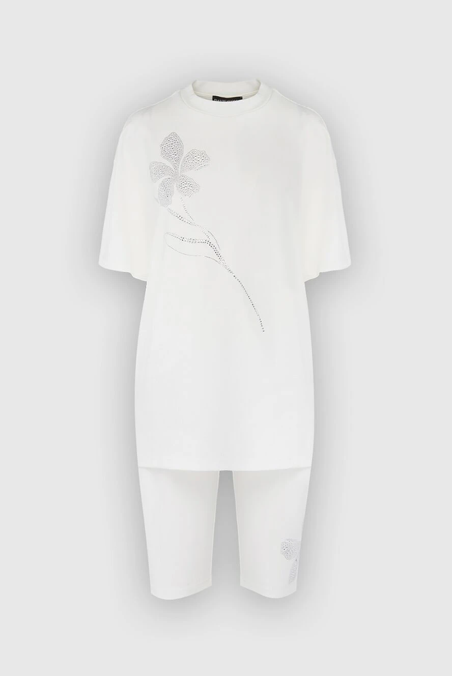 David Koma woman white women's walking suit made of polyamide and elastane купить с ценами и фото 167957 - photo 1