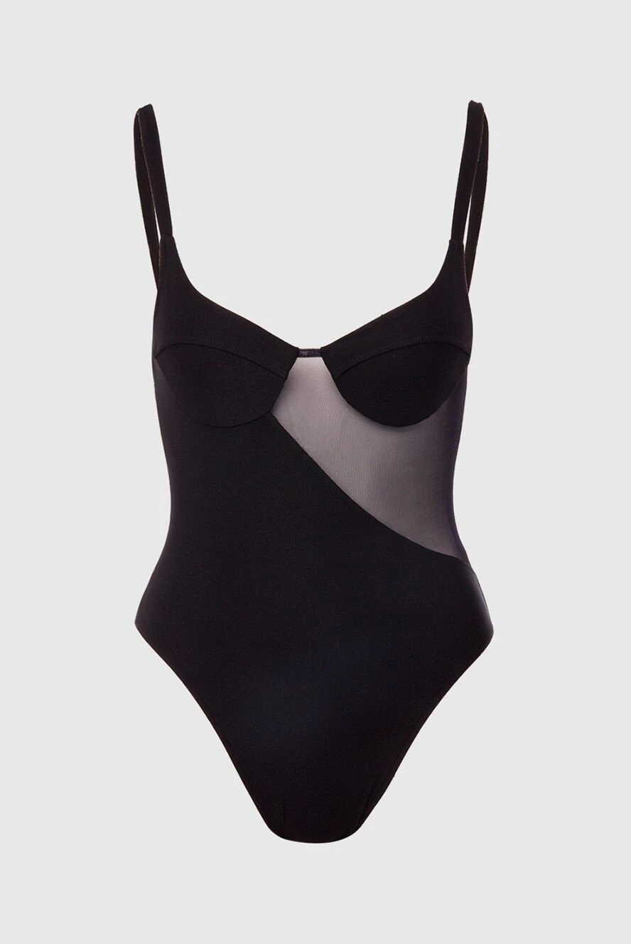 David Koma woman black women's swimsuit made of polyamide and elastane купить с ценами и фото 167962 - photo 1