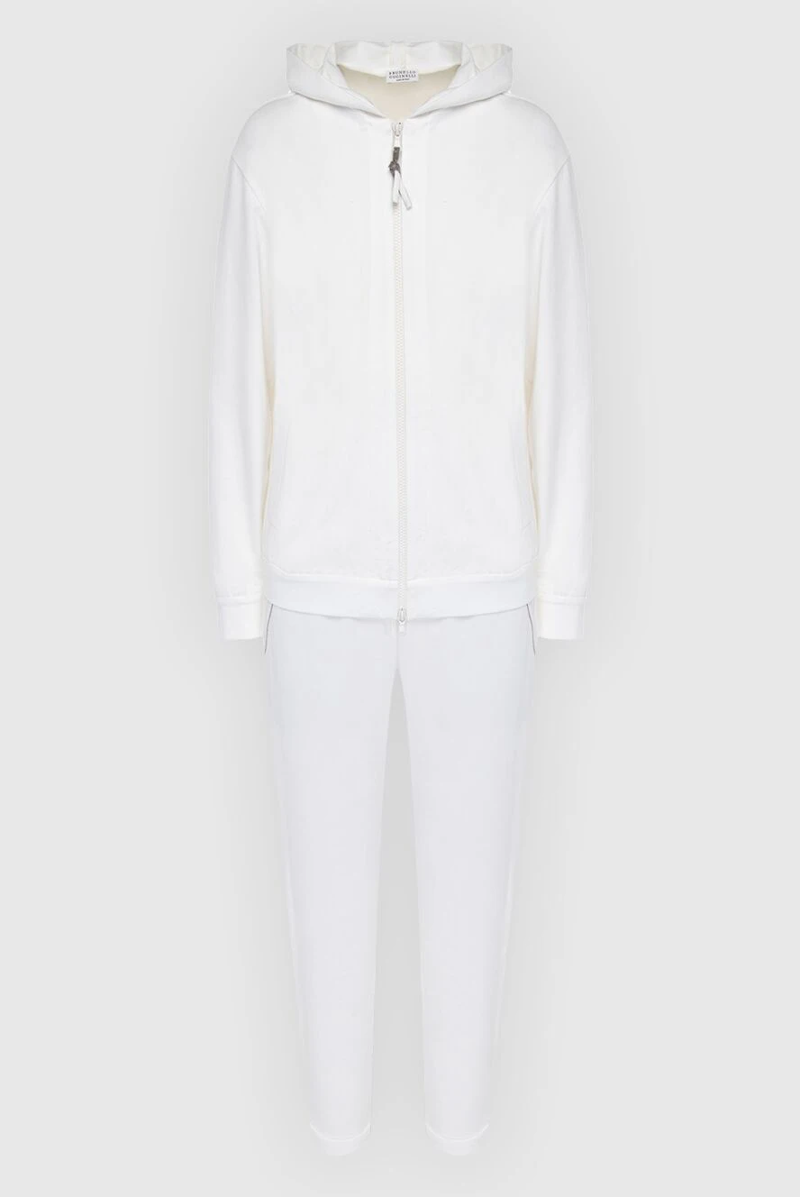 Brunello Cucinelli костюм из хлопкового трикотажа с капюшоном и манжетами
168007 - фото 1
