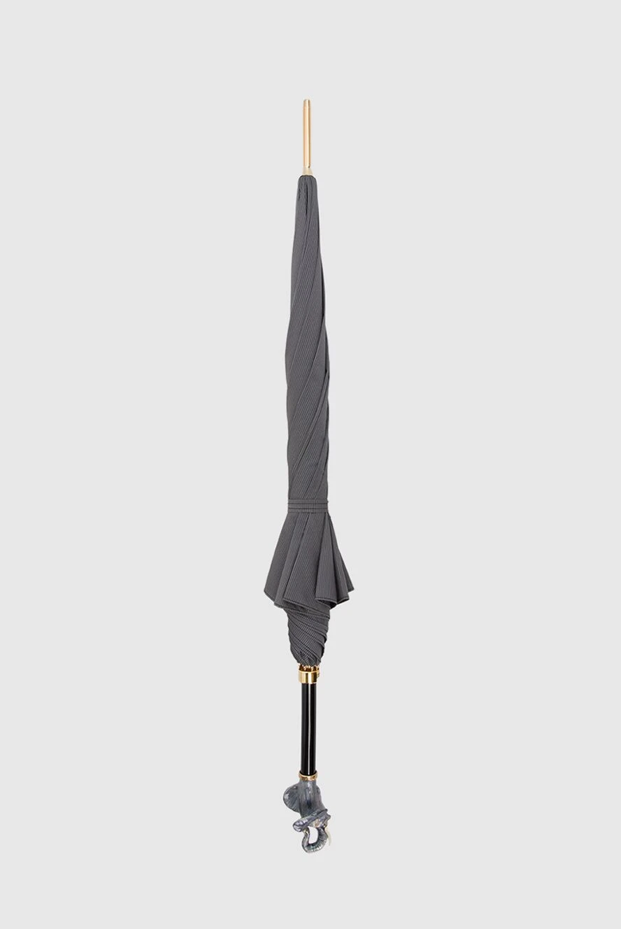 Pasotti  gray polyester umbrella купить с ценами и фото 168102 - photo 1