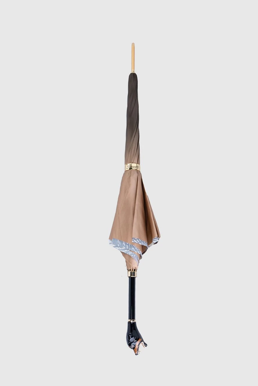 Pasotti woman beige polyester umbrella for woman купить с ценами и фото 168109 - photo 1