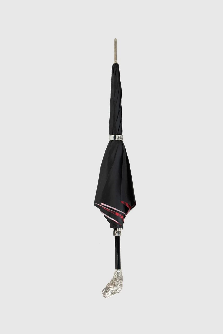 Pasotti woman polyester umbrella black for woman купить с ценами и фото 168115 - photo 1