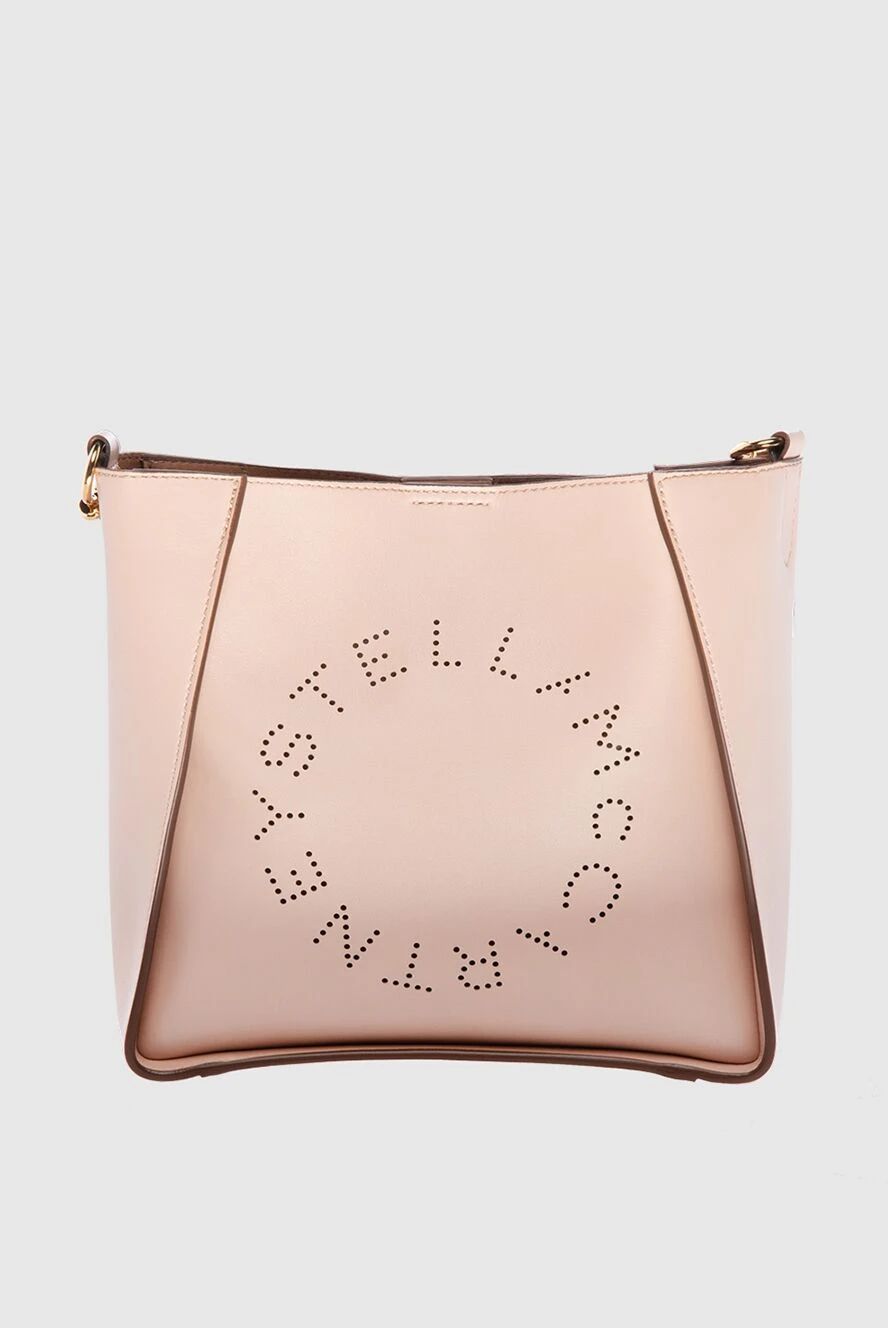 Stella McCartney Әйелдер әйелдерге арналған қызғылт былғары сөмке купить с ценами и фото 168137 - фото 1