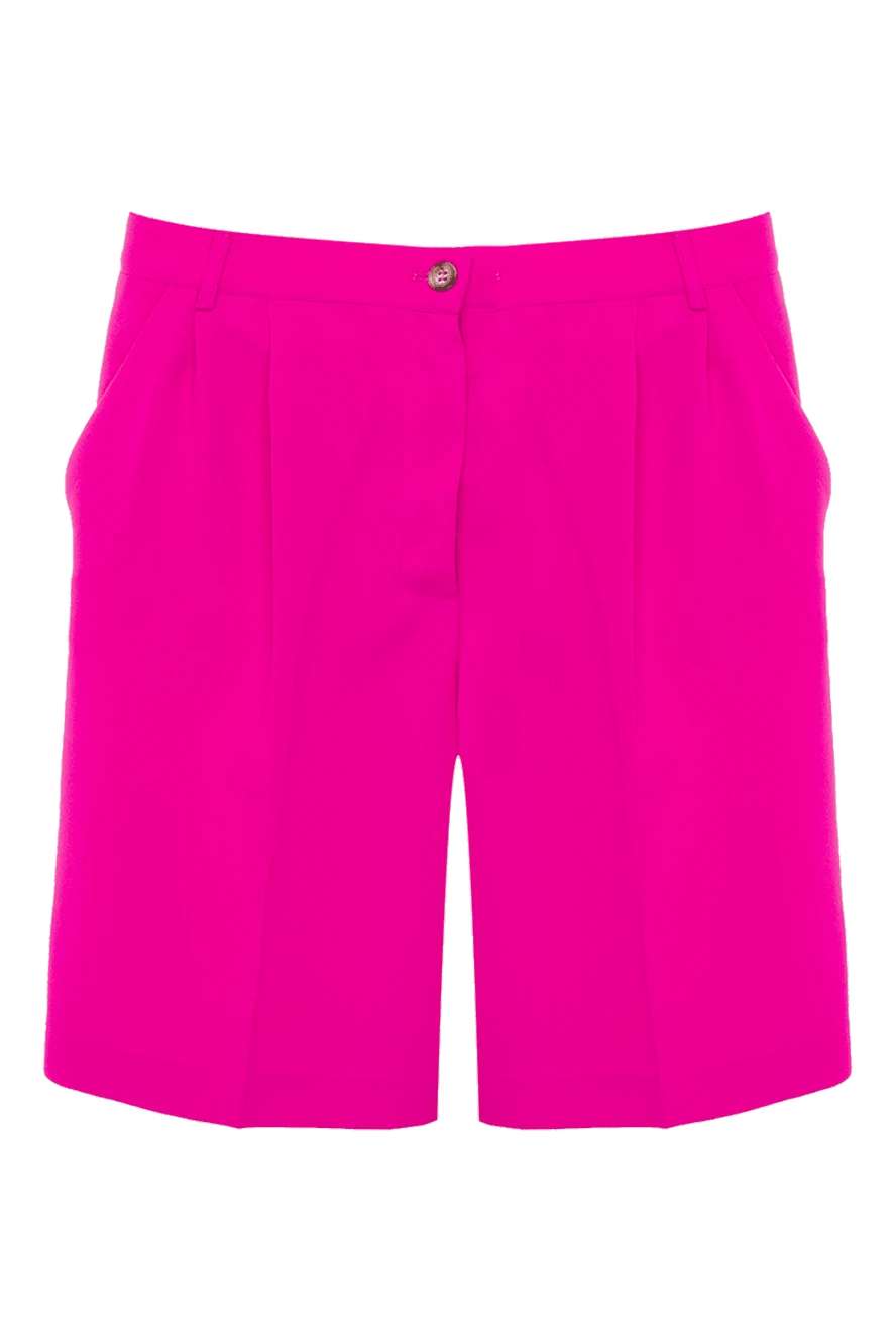 Forte dei Marmi Couture woman shorts pink for women купить с ценами и фото 168148 - photo 1