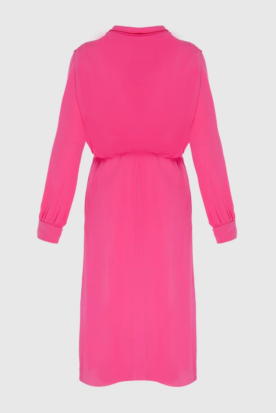 Valentino woman pink silk dress for women купить с ценами и фото 168176 - photo 1