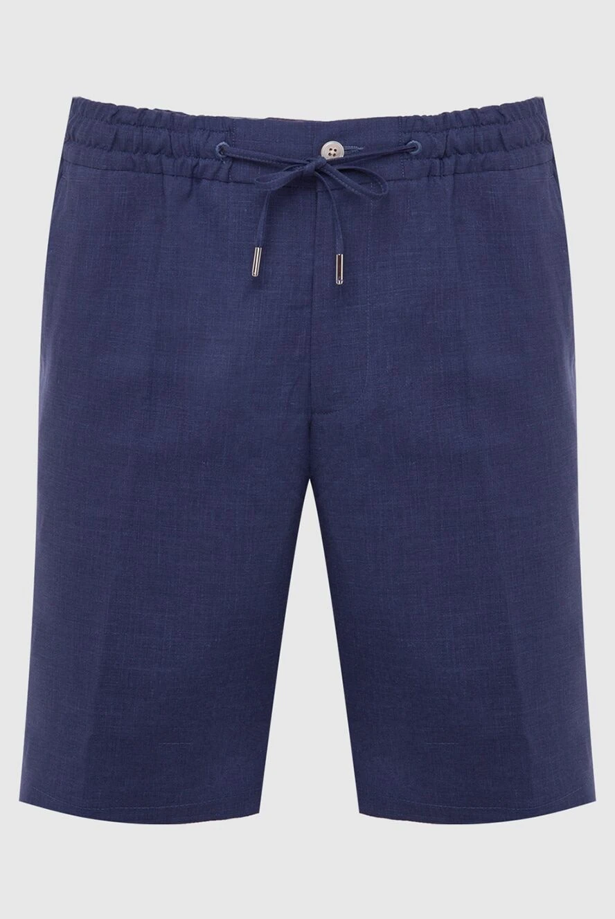 Cesare di Napoli man shorts blue for men купить с ценами и фото 168202 - photo 1