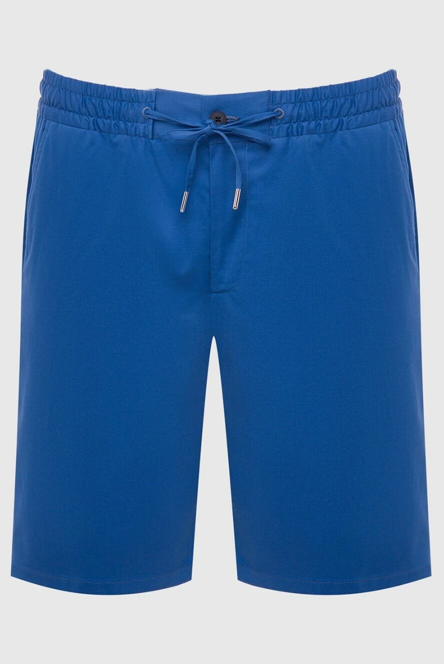 Cesare di Napoli man shorts blue for men купить с ценами и фото 168210 - photo 1