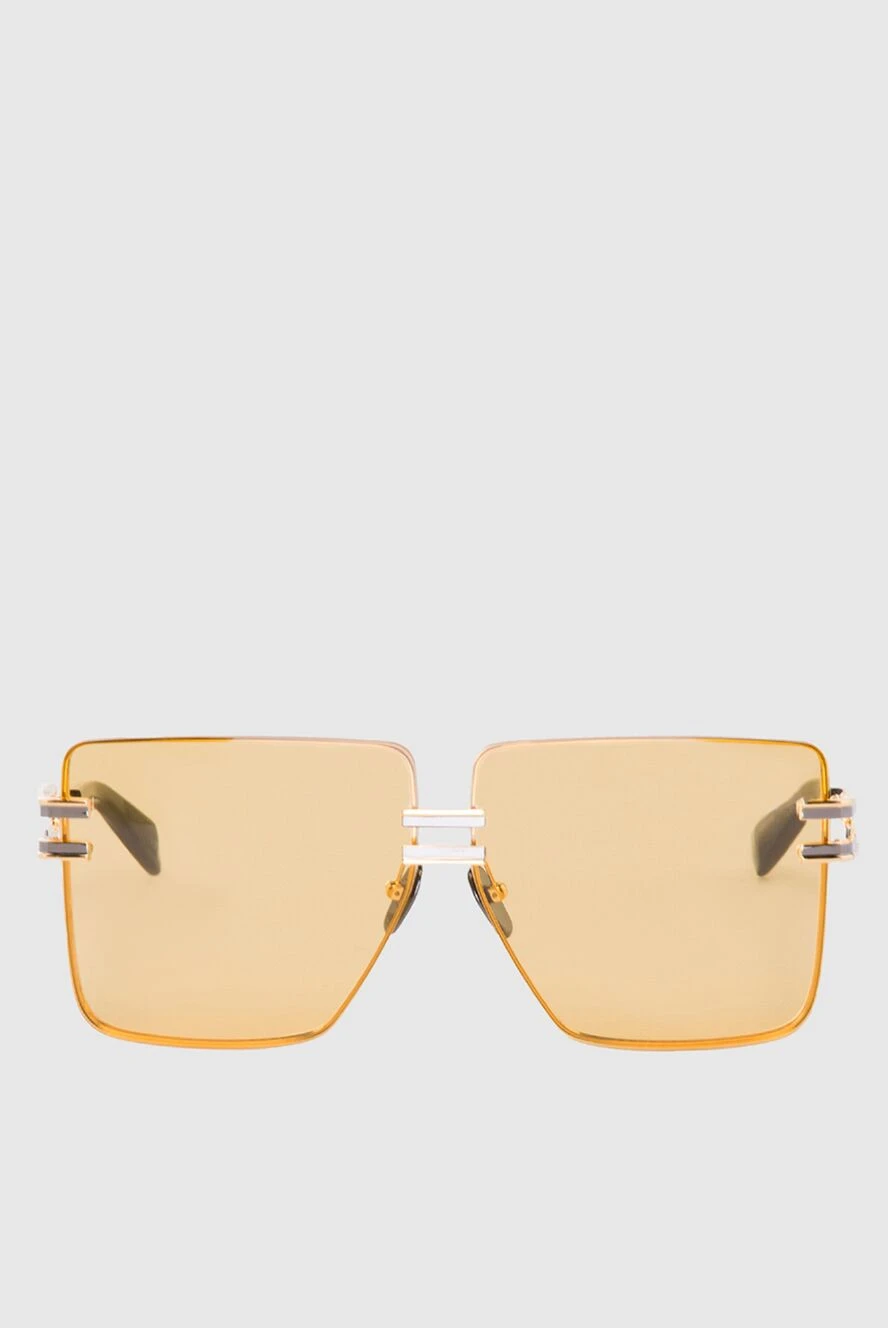 Balmain woman yellow metal glasses for women купить с ценами и фото 168303 - photo 1