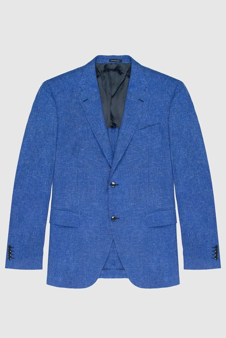 Sartoria Latorre man jacket blue for men купить с ценами и фото 168517 - photo 1