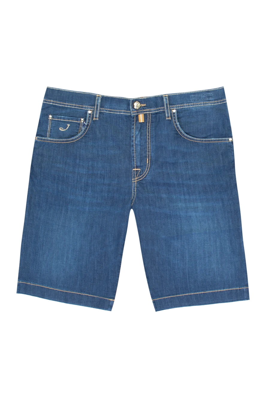 Jacob Cohen man shorts blue for men купить с ценами и фото 168533 - photo 1