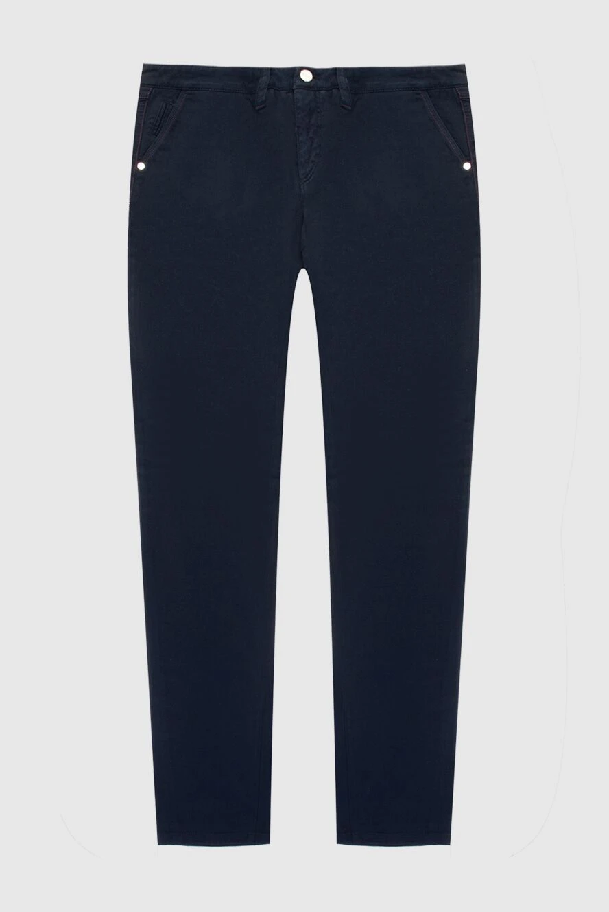 Zilli blue cotton jeans for men 168579 - photo 1