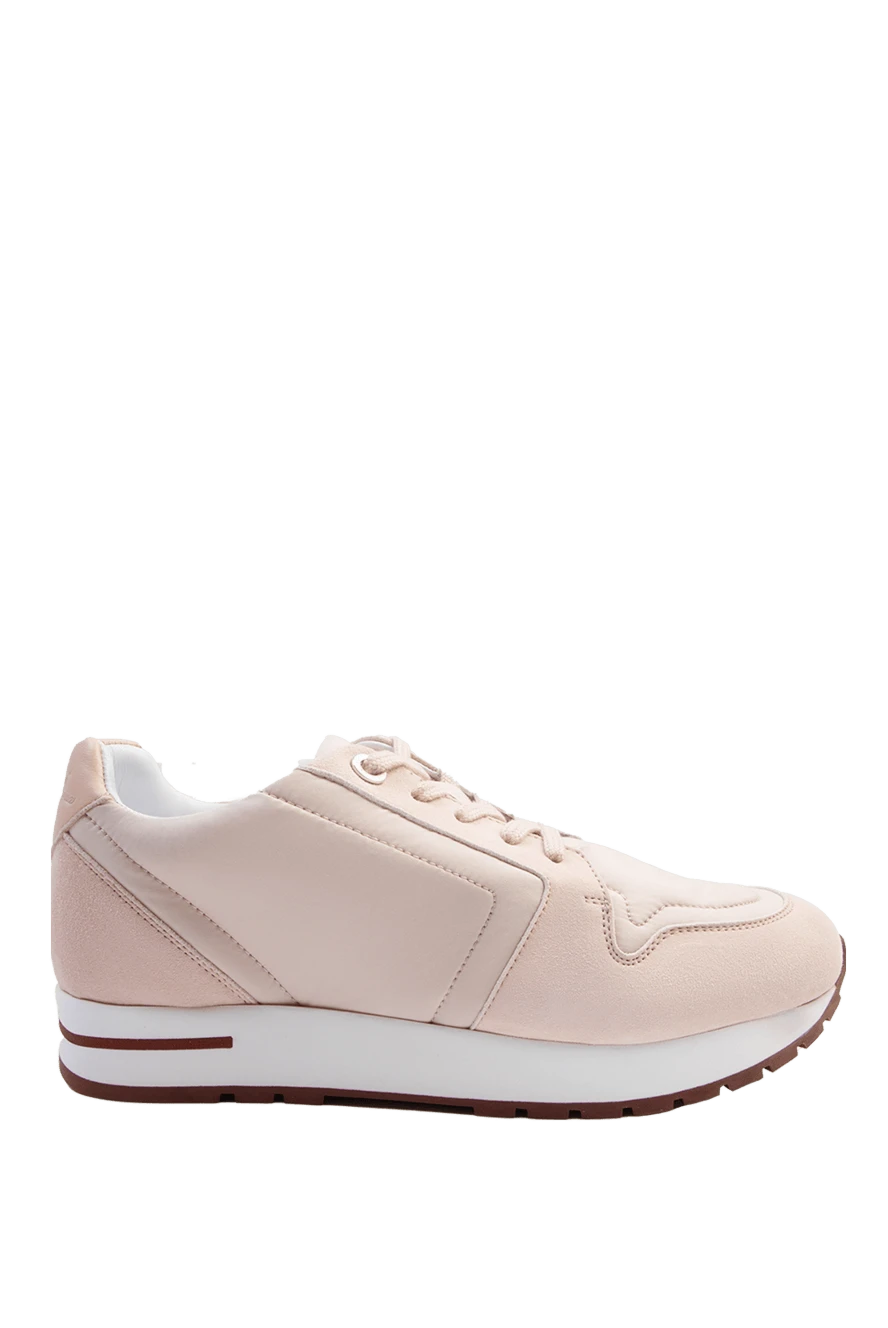 Loro Piana woman pink polyamide sneakers for women купить с ценами и фото 168824 - photo 1