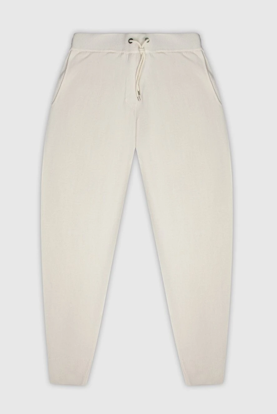 Brunello Cucinelli әйелдерге арналған ақ шалбар 168889 - фото 1