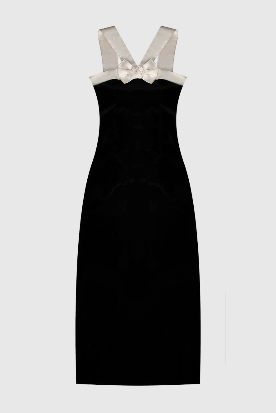 Alessandra Rich woman black dress for women купить с ценами и фото 168945 - photo 1