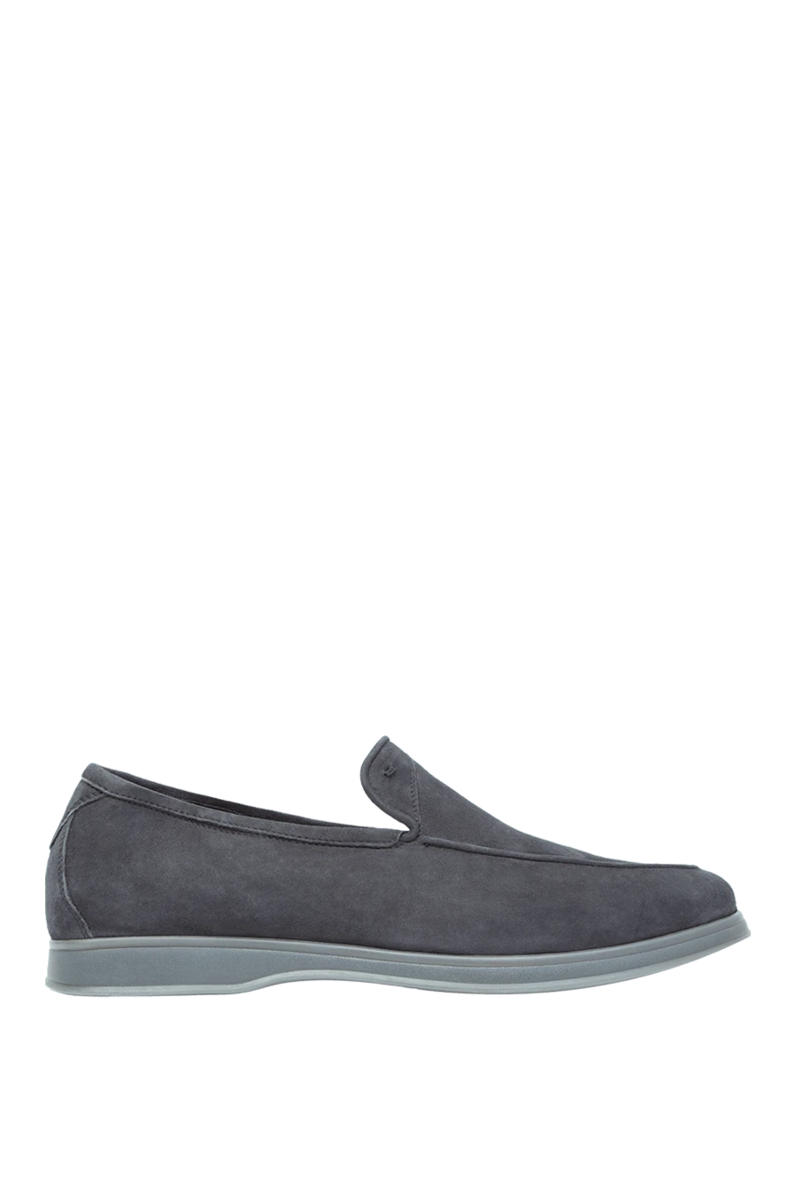 Andrea Ventura man gray suede loafers for men купить с ценами и фото 168991 - photo 1