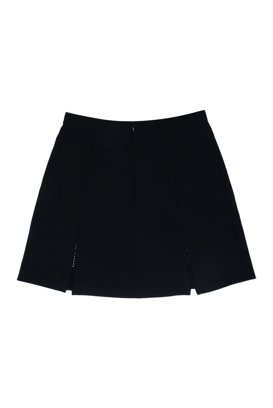 Ermanno Scervino woman black acetate and viscose skirt for women купить с ценами и фото 169047 - photo 1