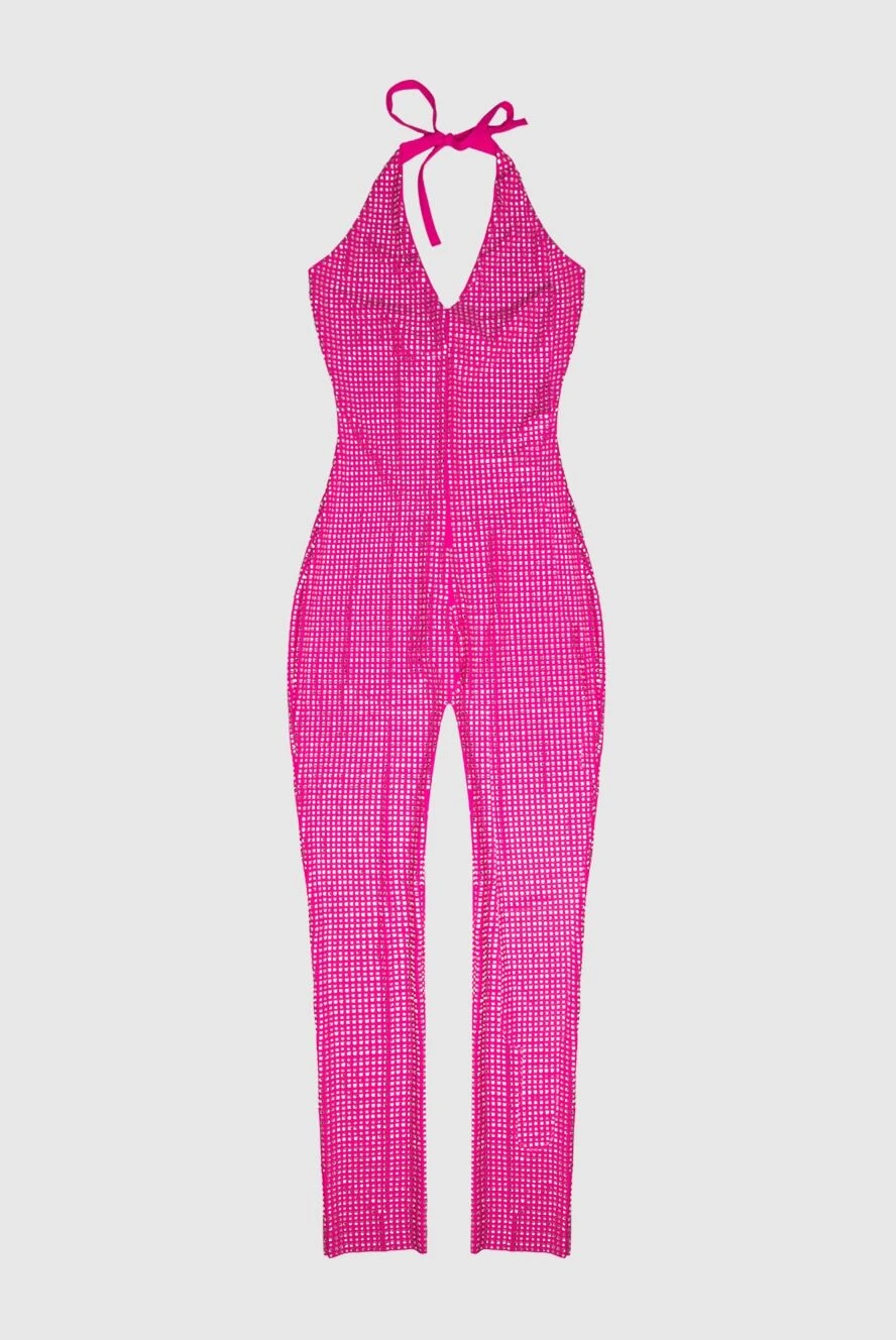 Giuseppe Di Morabito woman women's pink polyamide and elastane jumpsuit купить с ценами и фото 169266 - photo 1