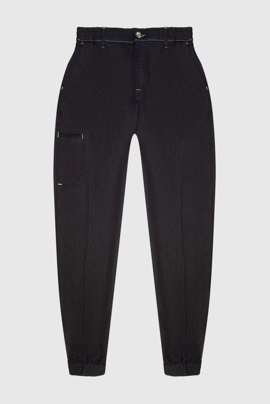 Stefano Ricci casual jogger pants made of soft cotton 169303 - photo 1