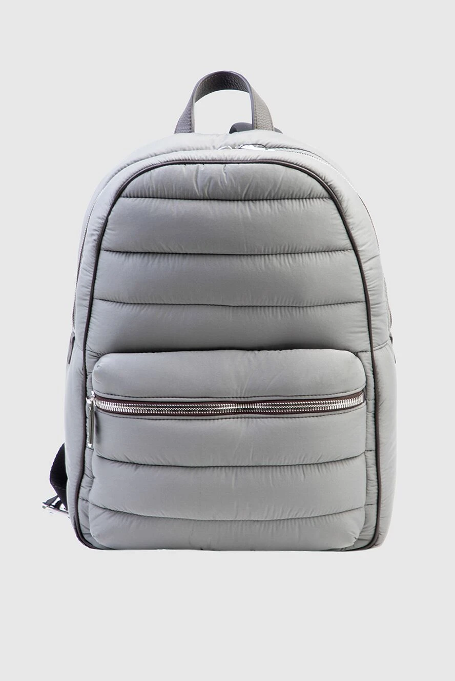 Moorer man polyester backpack gray for men купить с ценами и фото 169489 - photo 1