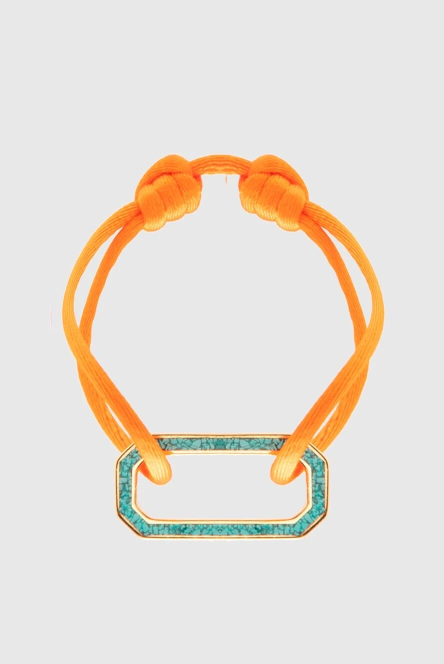 Makova woman bracelet orange for women купить с ценами и фото 169603 - photo 1