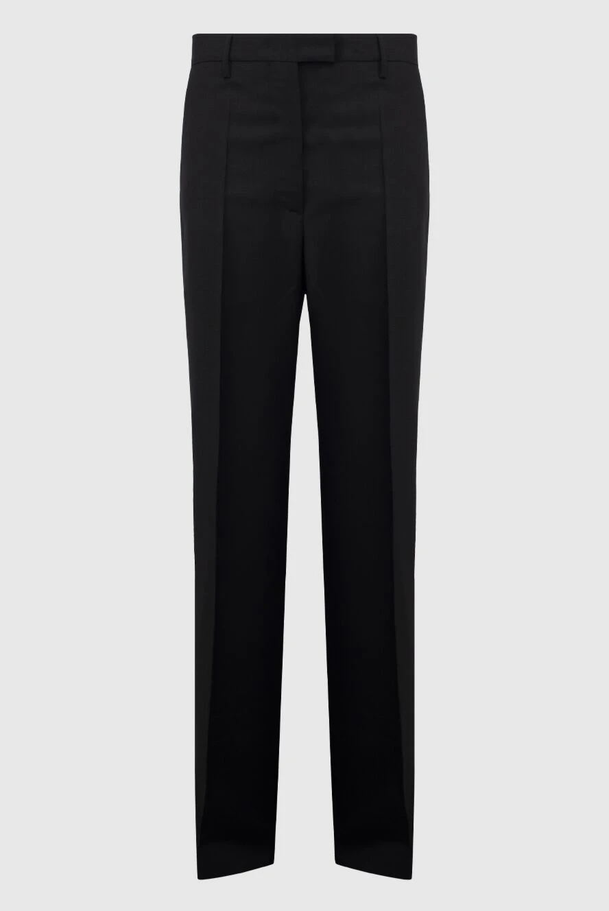 Prada woman pants black for women купить с ценами и фото 169651 - photo 1