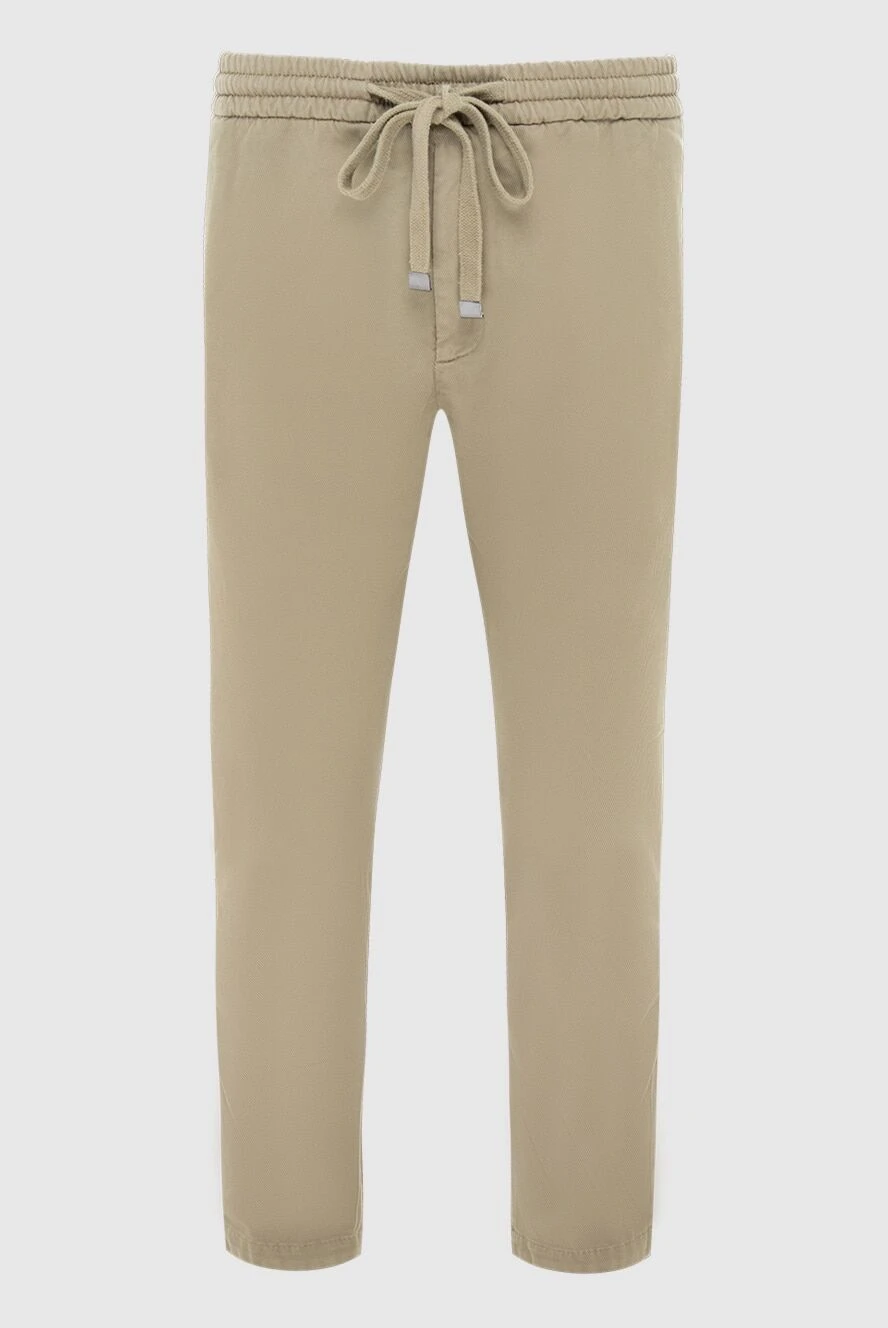 Dondup man pants beige for men купить с ценами и фото 169689 - photo 1