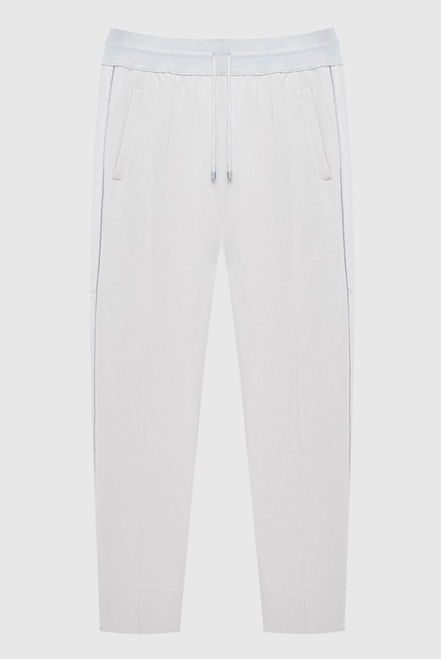 Tonet woman white trousers for women купить с ценами и фото 169844 - photo 1