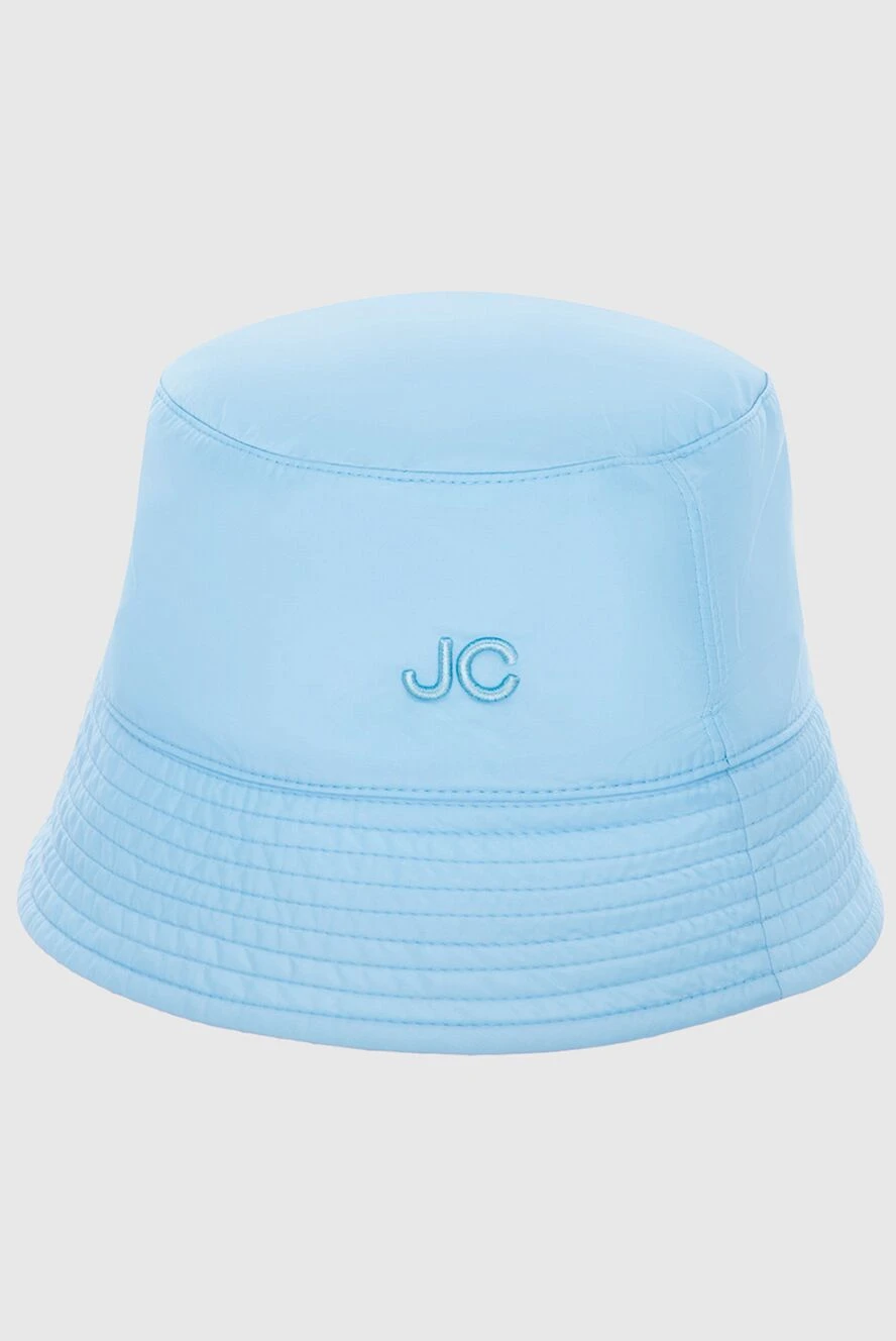 Jacob Cohen man panama blue polyamide for men купить с ценами и фото 169862 - photo 1