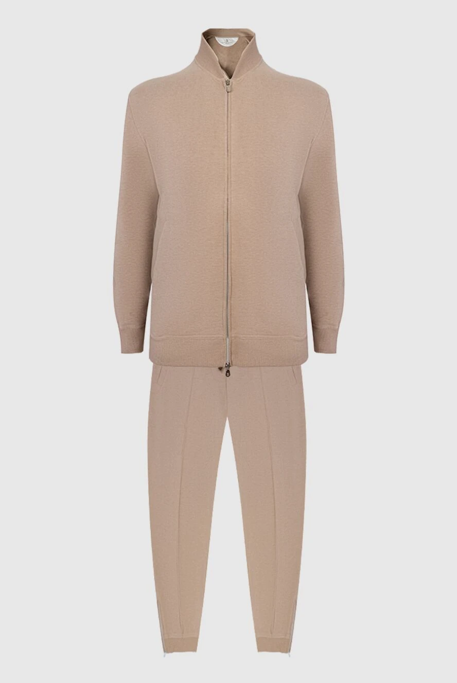 Brunello Cucinelli бежевый спортивный костюм из хлопкового трикотажа
169906 - фото 1