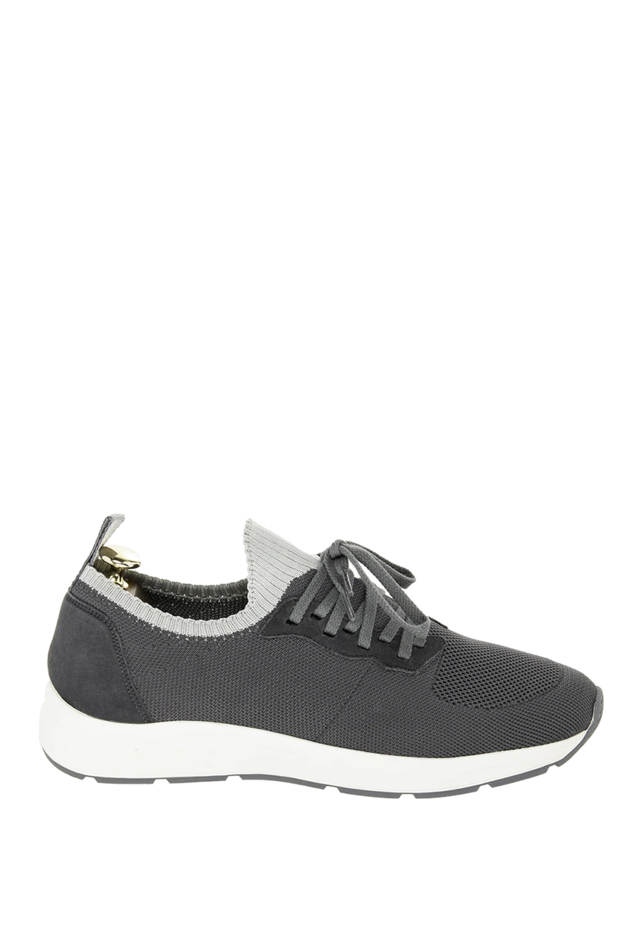 Andrea Ventura man gray suede sneakers for men купить с ценами и фото 170051 - photo 1