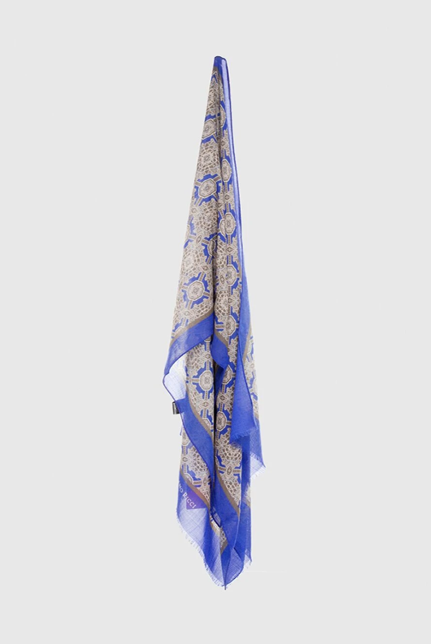 Stefano Ricci purple cashmere scarf for men 170105 - photo 1