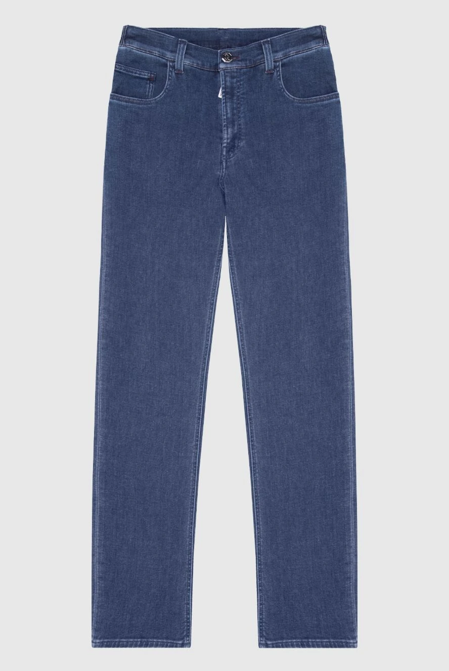 Stefano Ricci blue straight-leg jeans, classic fit
170115 - photo 1