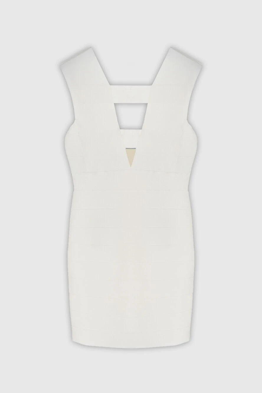 Herve Leger woman white dress for women купить с ценами и фото 170153 - photo 1