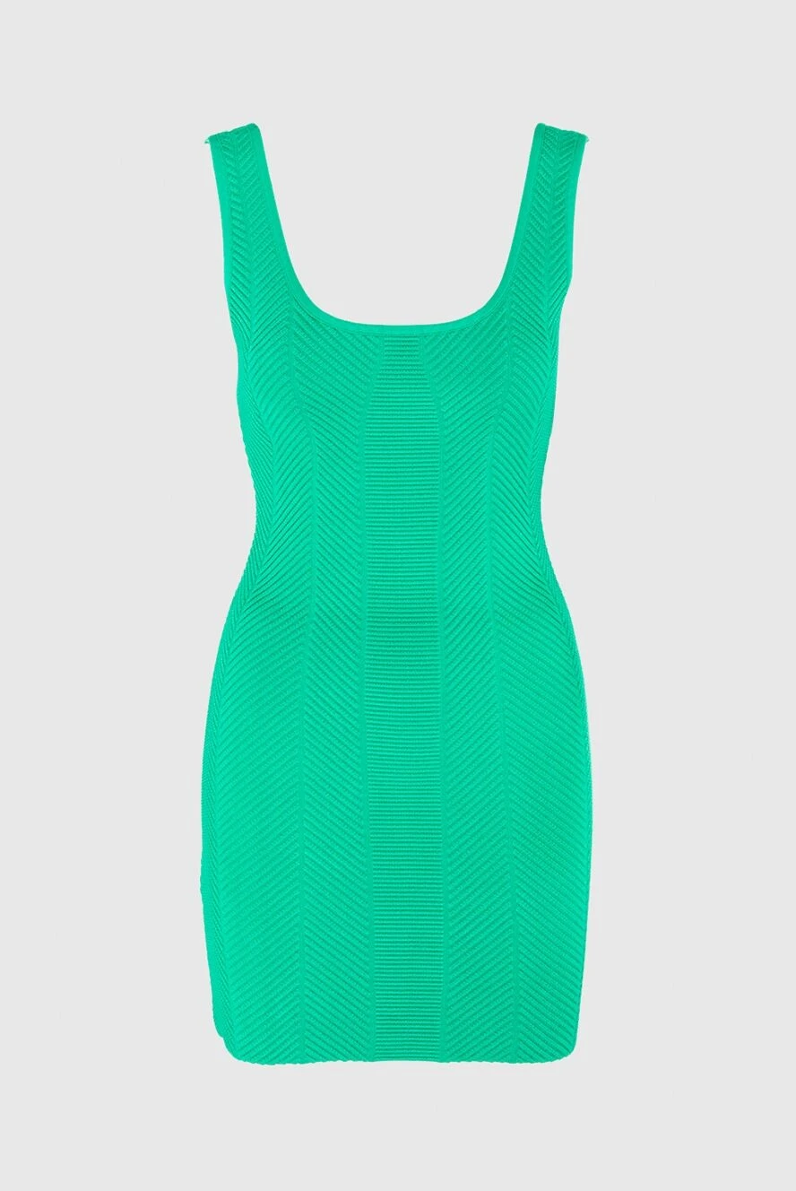 Herve Leger woman green dress for women купить с ценами и фото 170162 - photo 1