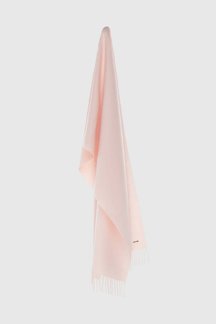 Loro Piana woman pink cashmere scarf for women купить с ценами и фото 170221 - photo 1