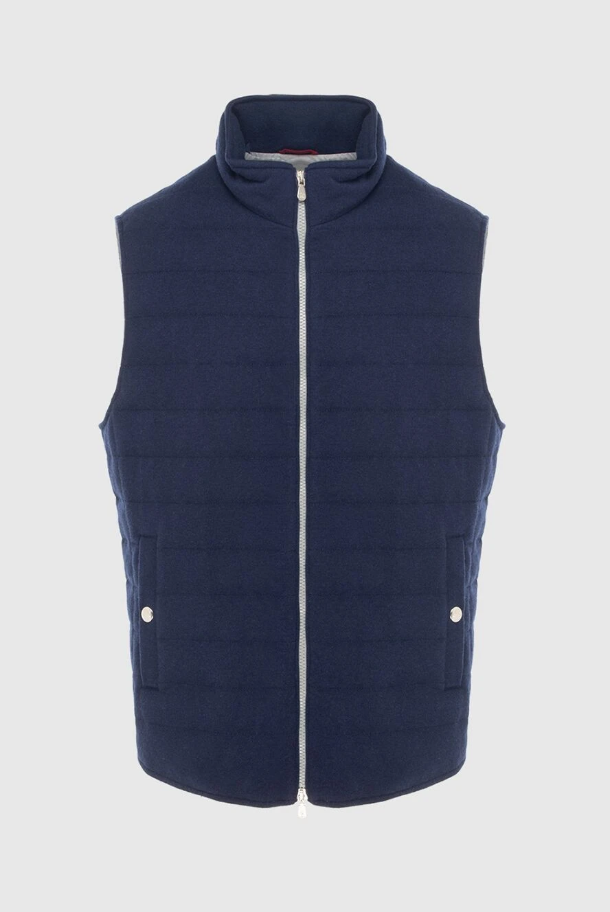 Nylon vest blue for men