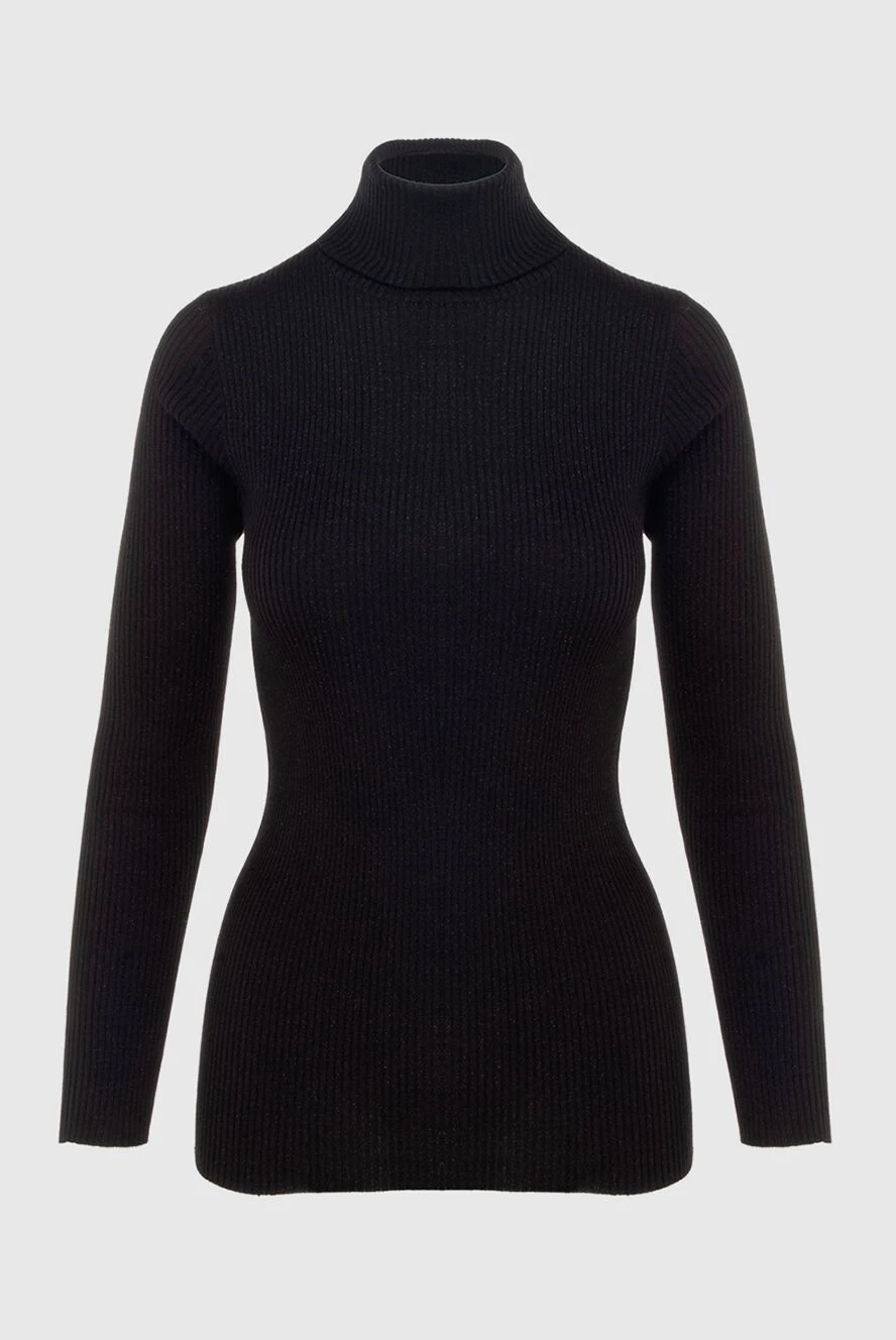 Brunello Cucinelli гольф черный женский 170317 - фото 1