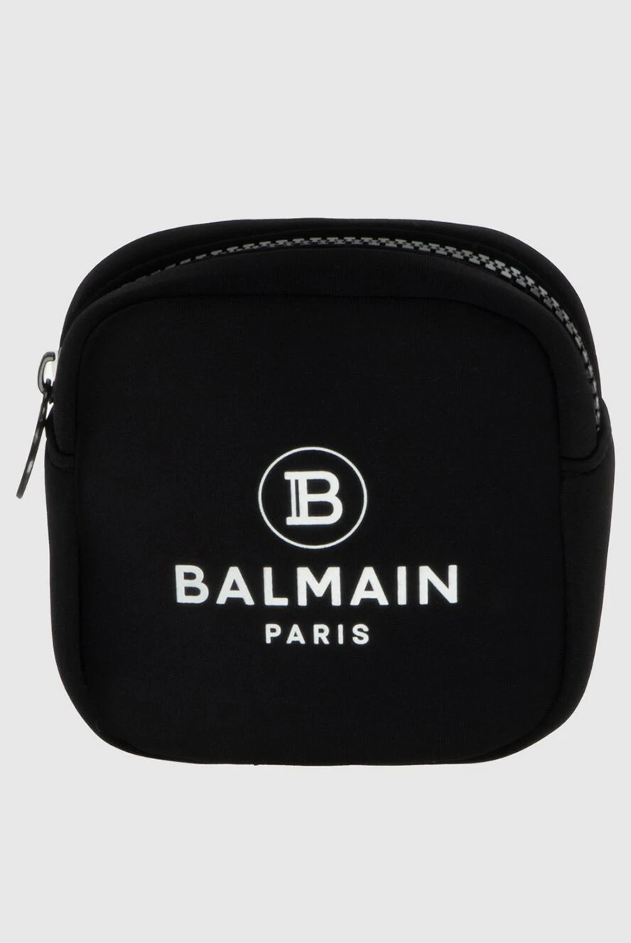 Balmain woman cosmetic case made of polyester black for women купить с ценами и фото 170443 - photo 1