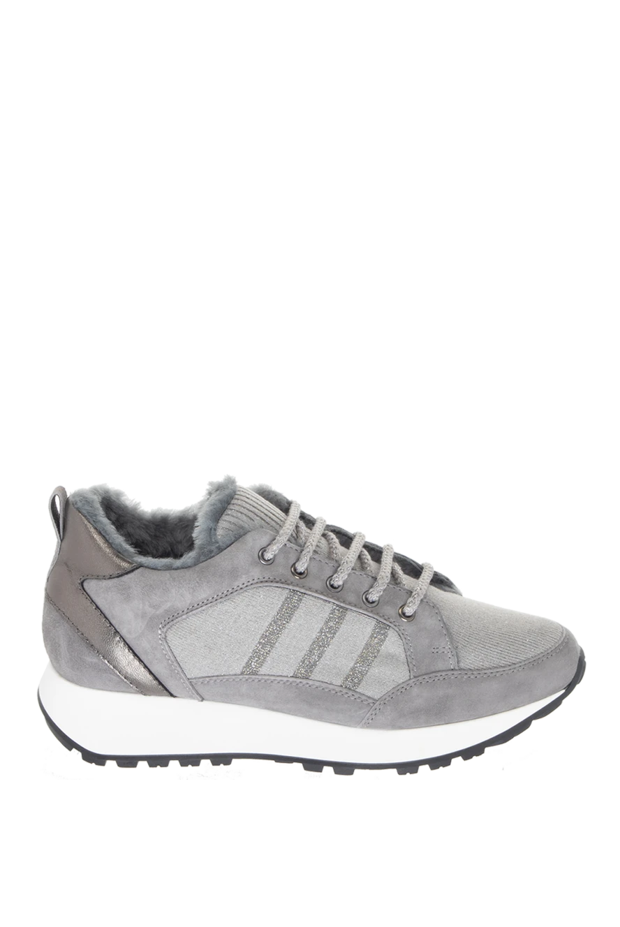 Panicale woman gray sneakers for women купить с ценами и фото 170671 - photo 1