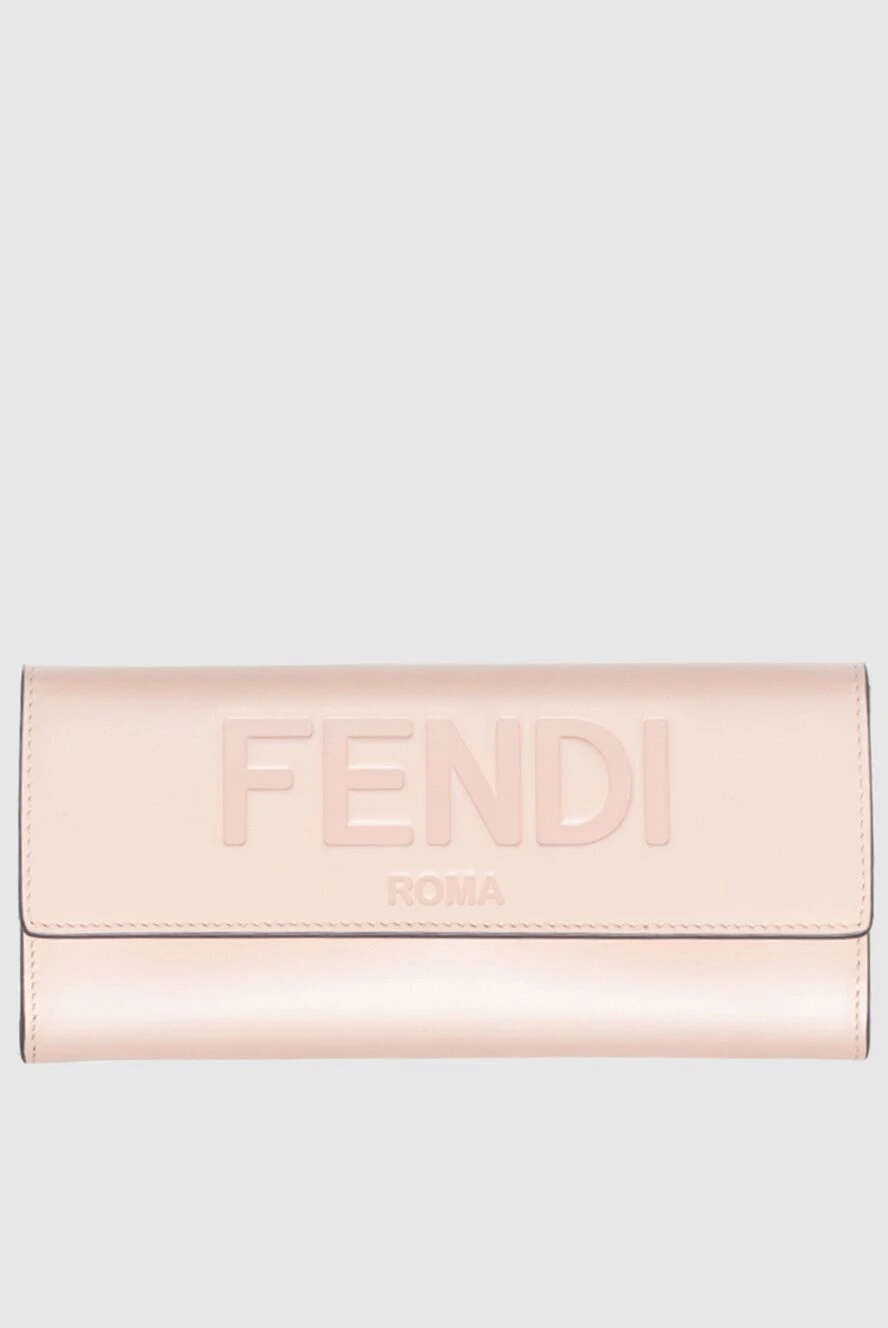 Fendi woman portmone pink for women купить с ценами и фото 170831 - photo 1