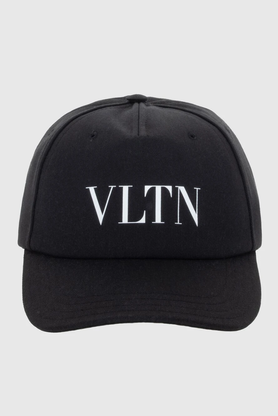 Valentino man black nylon cap for men купить с ценами и фото 170848 - photo 1