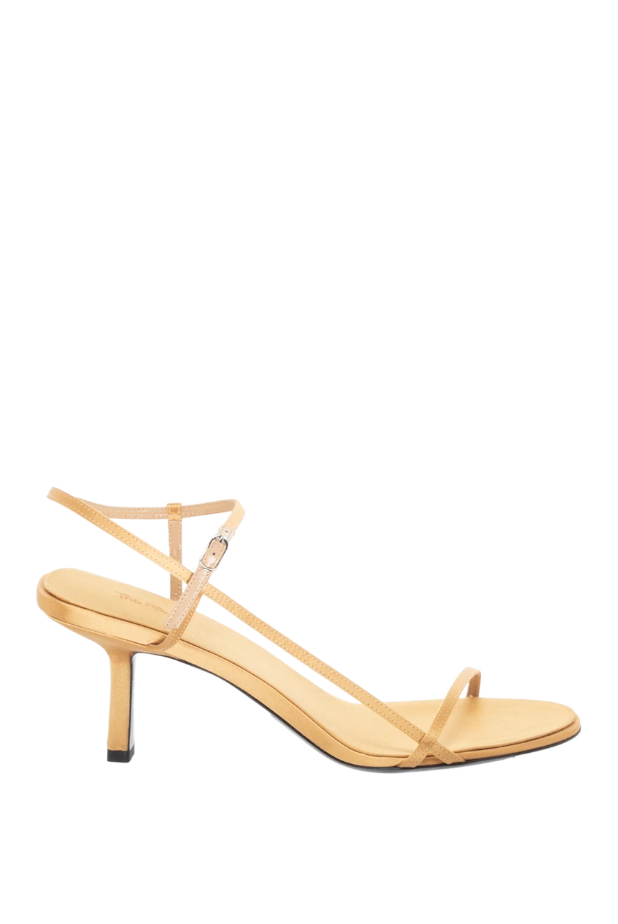 The Row woman beige leather sandals for women купить с ценами и фото 170863 - photo 1